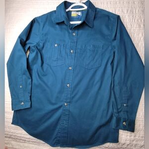 Magellan Shirt Mens Med Adventure Gear MagShield Loose Fit Outdoor Casual Button